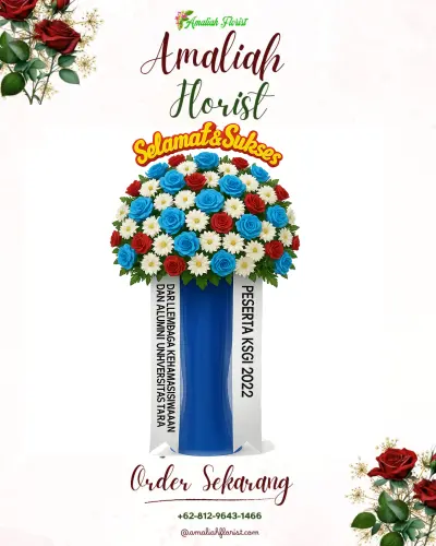Standing Flower di Magelang